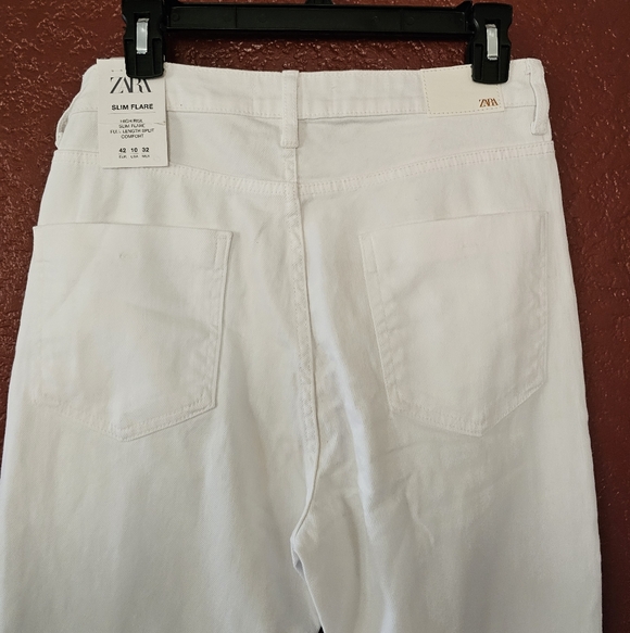 Womens White Jeans - Picture 7 of 9